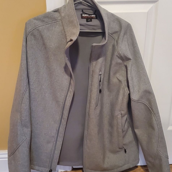 Men's grey casual jacket - Picture 1 of 4